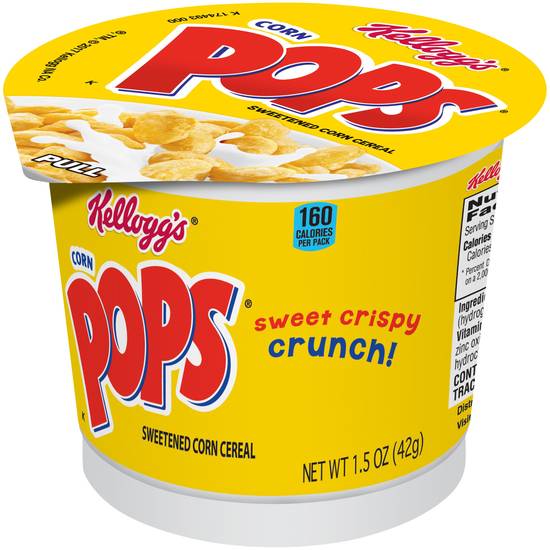 Kellogg's Corn Pops Cereal 1.5oz