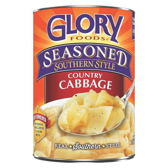 Glory Foods Seasoned Southern Style Country Cabbage (15 oz)