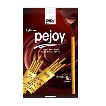 Pejoy Chocolate Cream Filled Biscuit Sticks (4.24 oz)