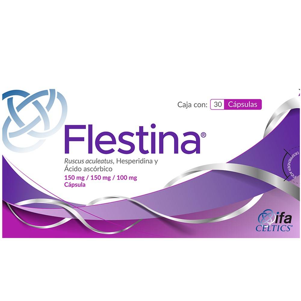 Flestina 150/150/100 Mg 30 Cap