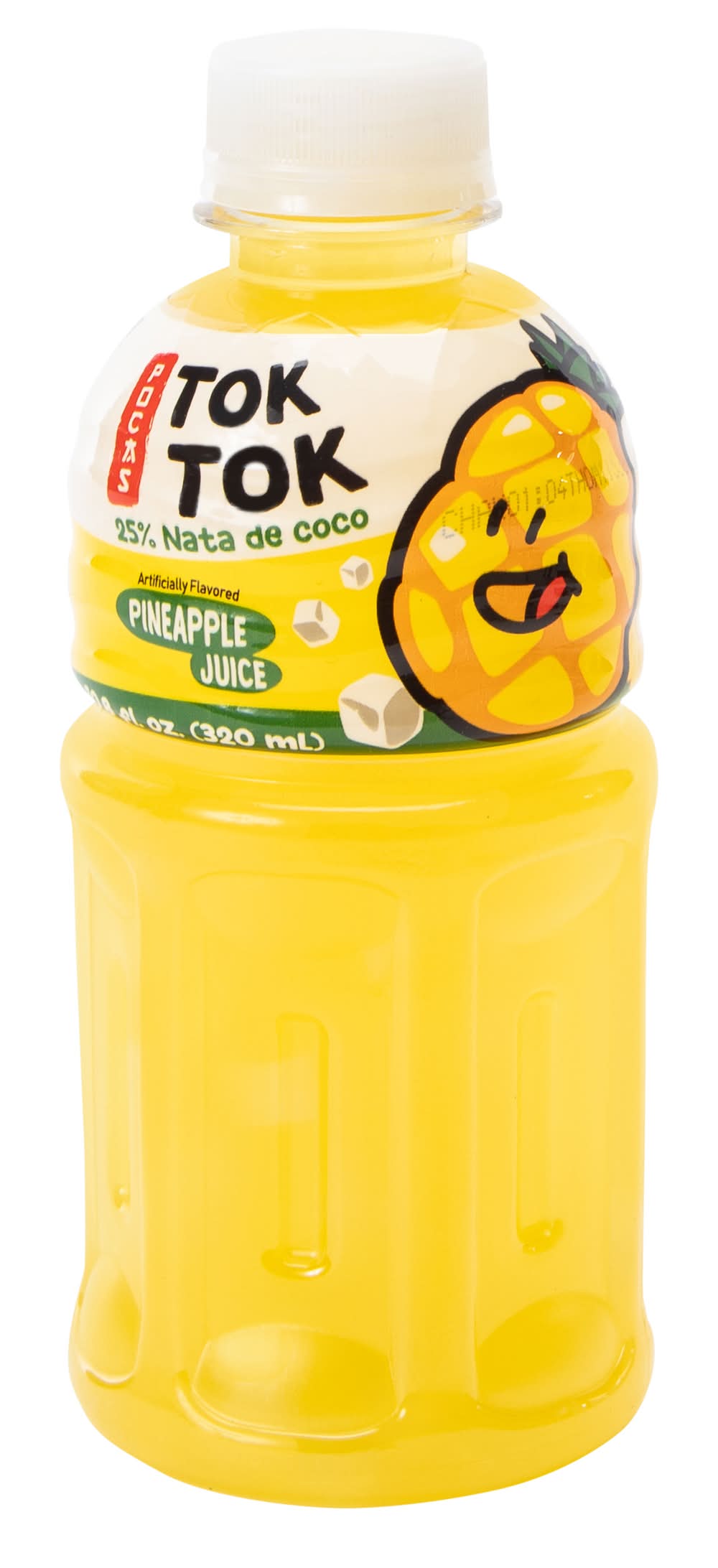 Tok Tok Fruit Juice 10oz Pineapple