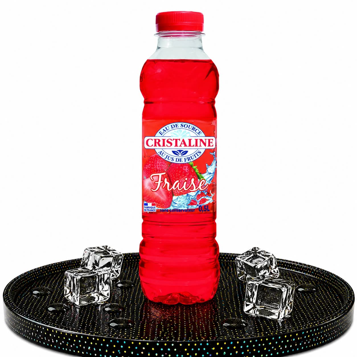 Cristaline Fraise 50 cl