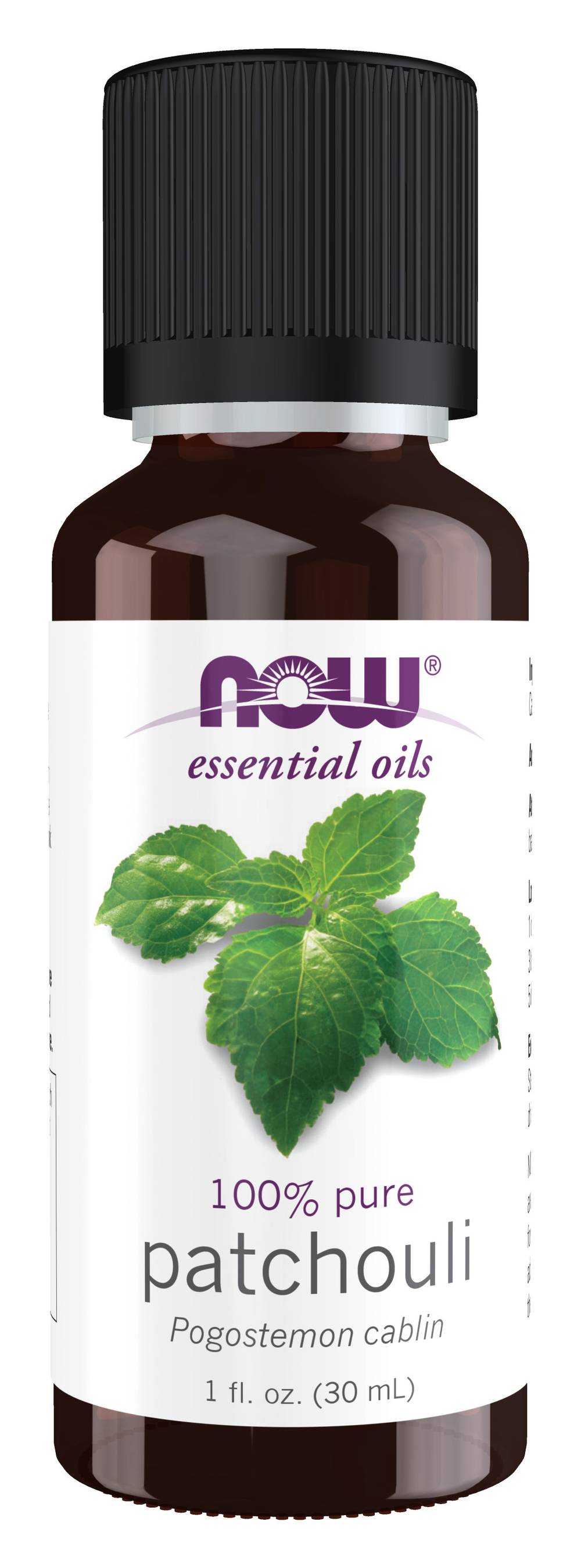 NOW 100% Pure Patchouli Oil (1.1 oz)