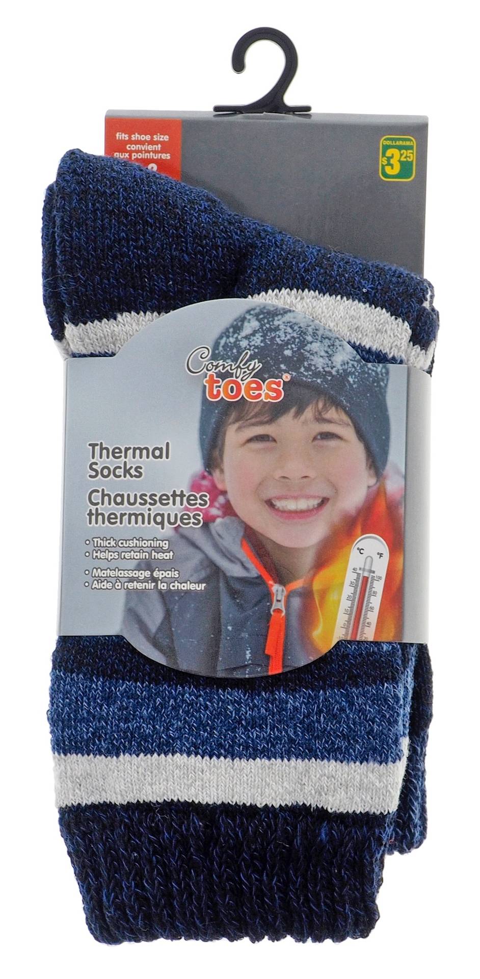Boys Thermal Crew Socks