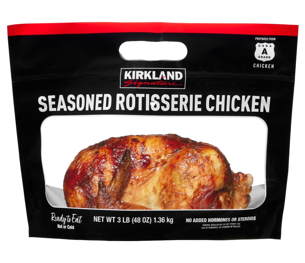 Kirkland Signature Rotisserie Chicken