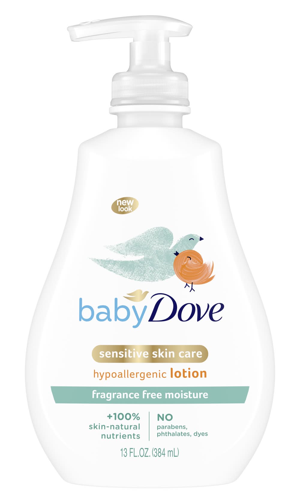 Dove Baby Sensitive Skin Care Hypoallergenic Lotion (13 fl oz)