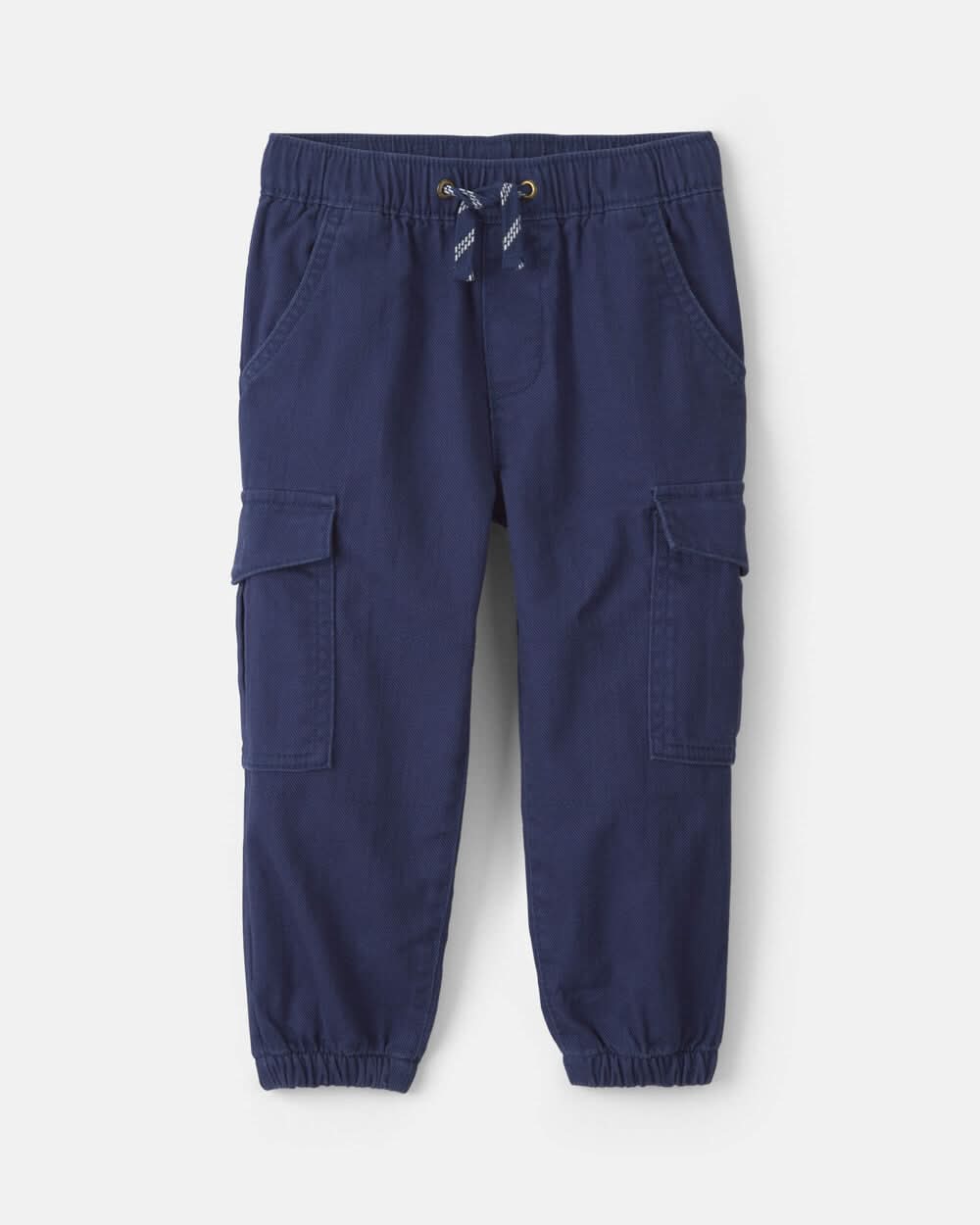 Toddler Boy Cargo Joggers - Navy Blue - 4T