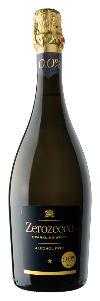 Zerozecco Sparkling White Alcohol Free Wine