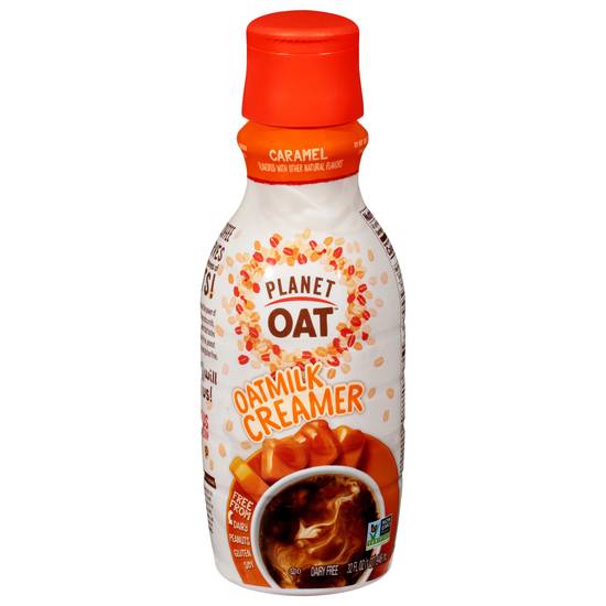 Planet Oat Caramel Oatmilk Creamer (32 fl oz)