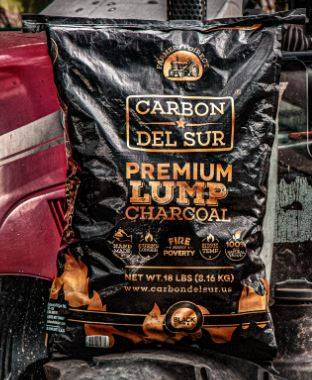 Carbon Del Sur - Premium Lump Charcoal - 18 lbs (1 Unit per Case)