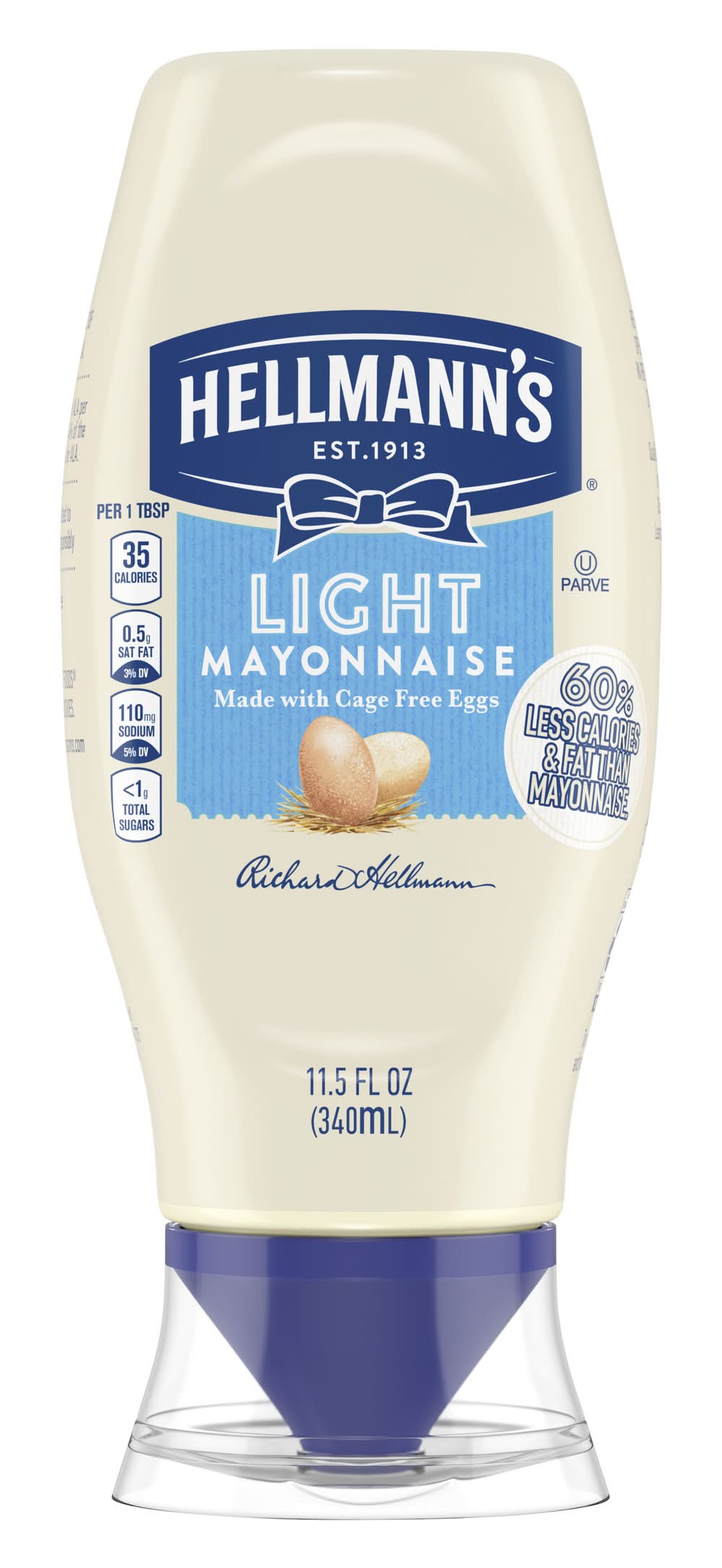 Hellmann's Light Mayonnaise (11.5 fl oz)