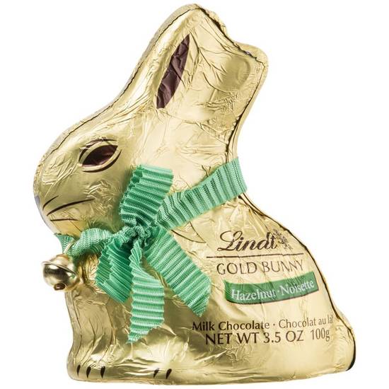 Lindt Gold Bunny Hazelnut Chocolate (100 g)