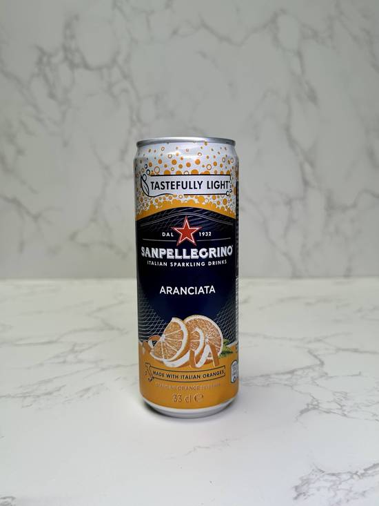 San Pellegrino Aranciata