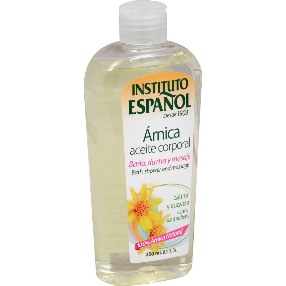 Arnica Aceite Corporal Bath Body & Massage Oil