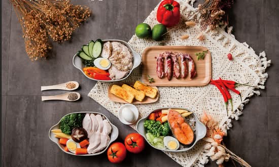 蛋白植蔬食低卡餐盒