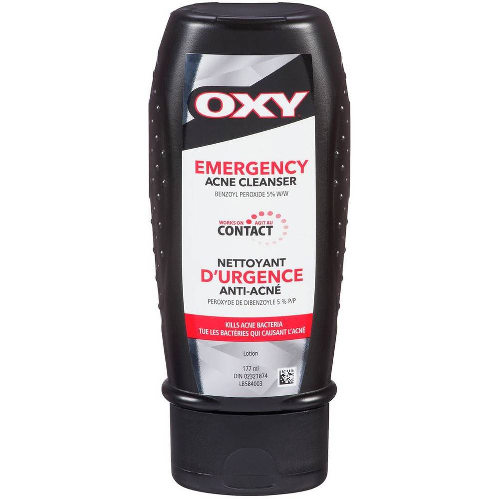 Oxy Emergency Acne Vanishing Treatment Wipes (177 ml)