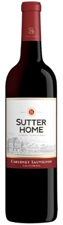 Sutter Home Cabernet Sauvignon 750ml Bottle