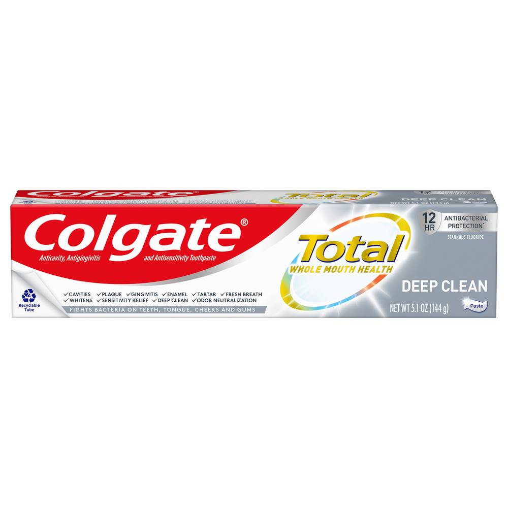 Colgate Total Deep Clean Toothpaste