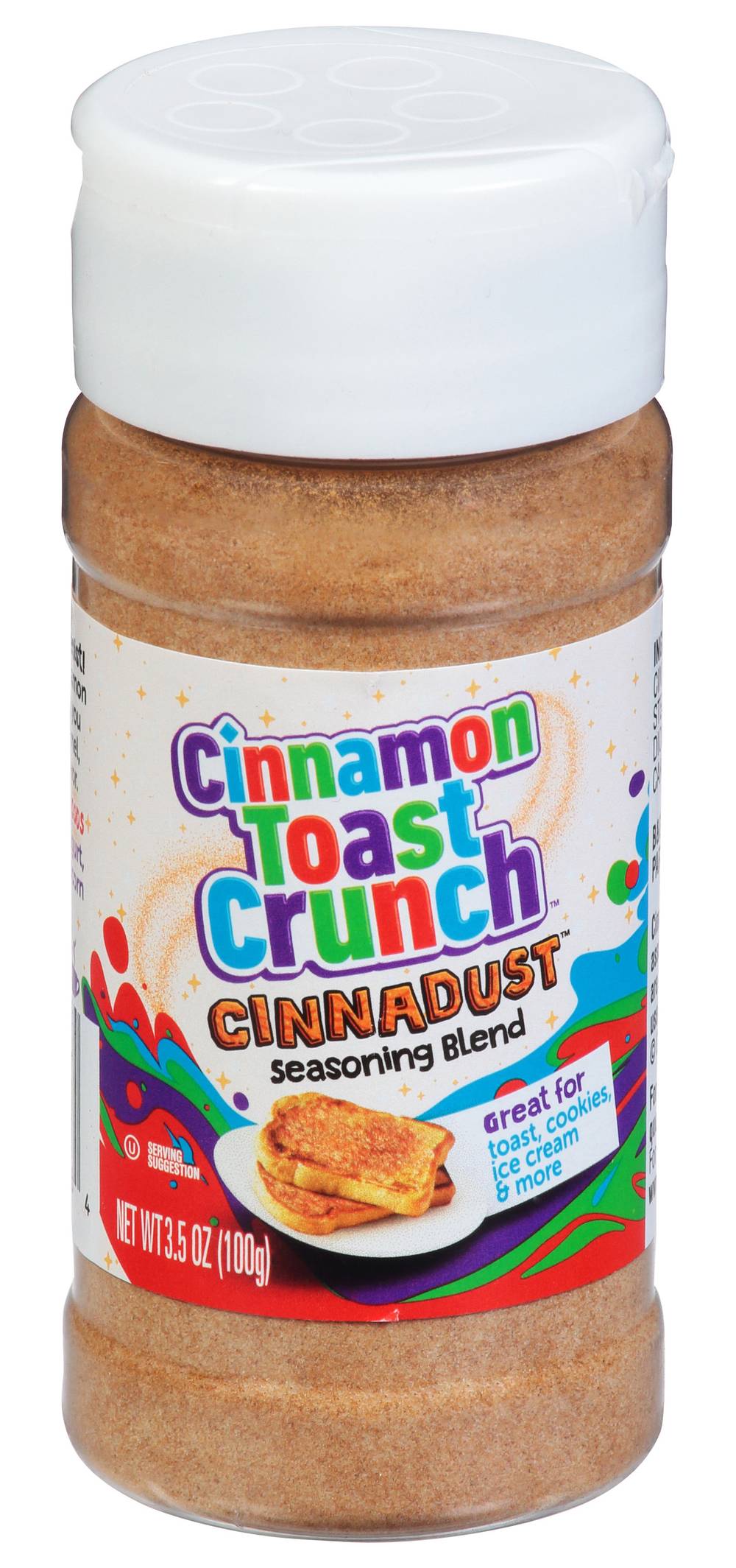 Cinnamon Toast Crunch Cinnadust Seasoning Blend, Caramel