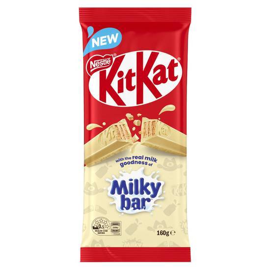 Kit kat Milkybar White Block 160g