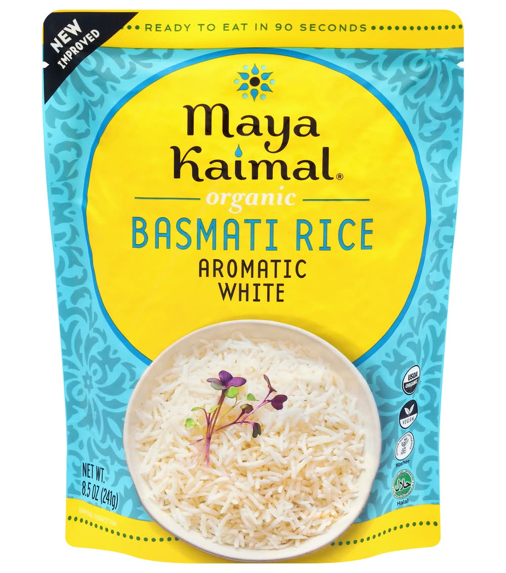 Maya Kaimal Original White Basmati Rice