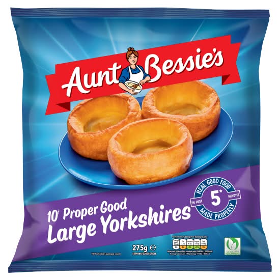 Aunt Bessie's L, Proper Good Yorkshires (10 pack)