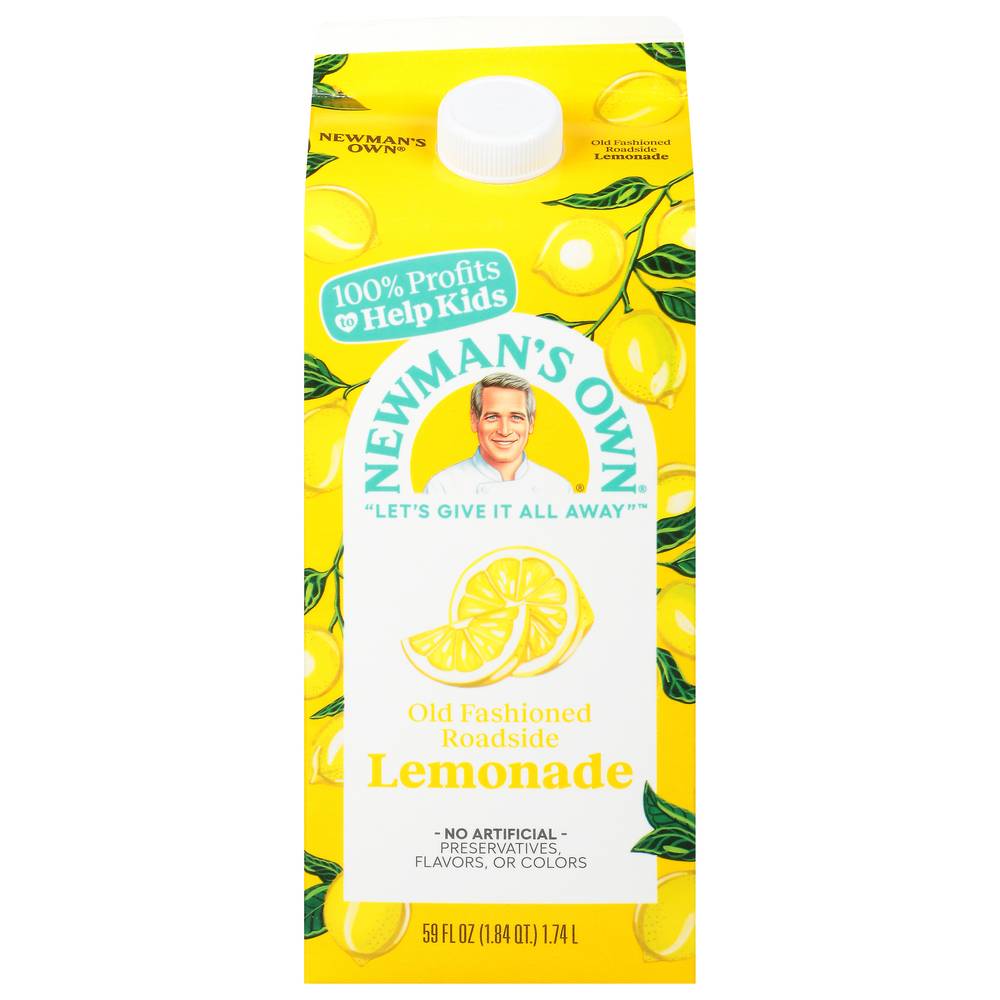 Newman's Own Virgin Lemonade (59 fl oz)