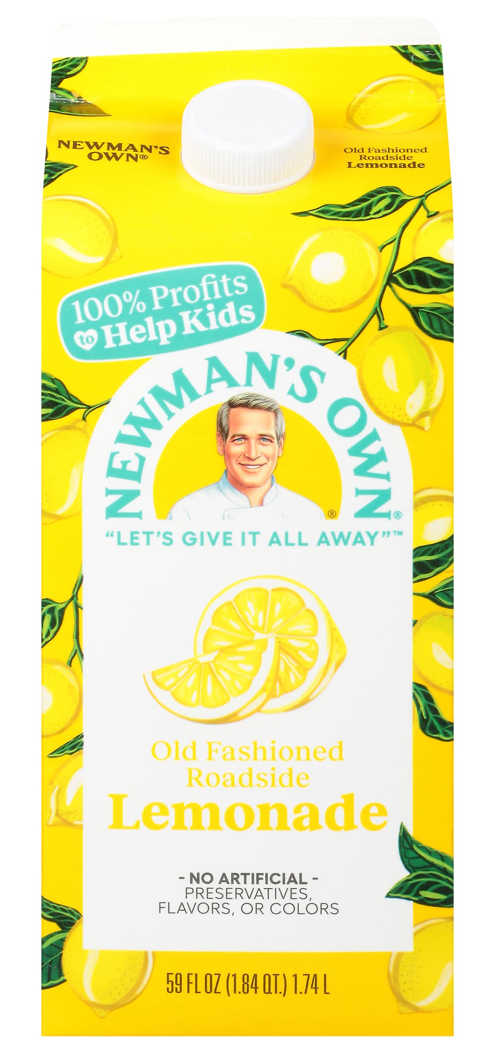 Newman's Own Old Fashioned Roadside Lemonade (59 fl oz)