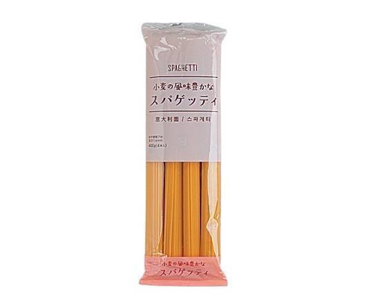【��素材食品】◎Lb スパゲッティ 結束(400g)