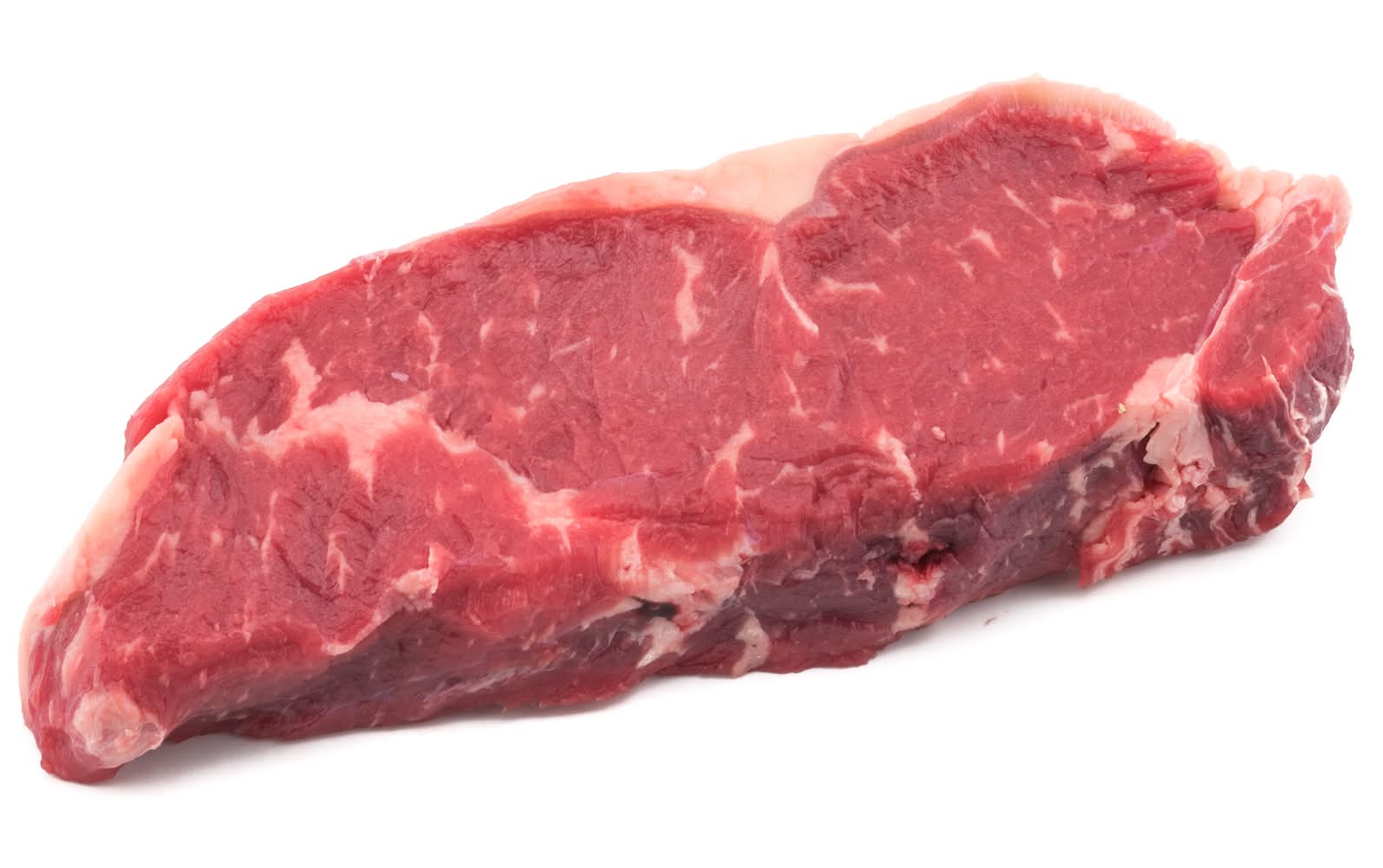 Dierbergs Butcher Shop Usda Choice Angus Beef Boneless New York Strip (8 oz)