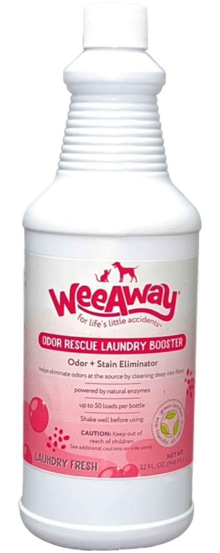 Wee Away Odor Rescue Laundry Booster, Fresh (32 fl oz)