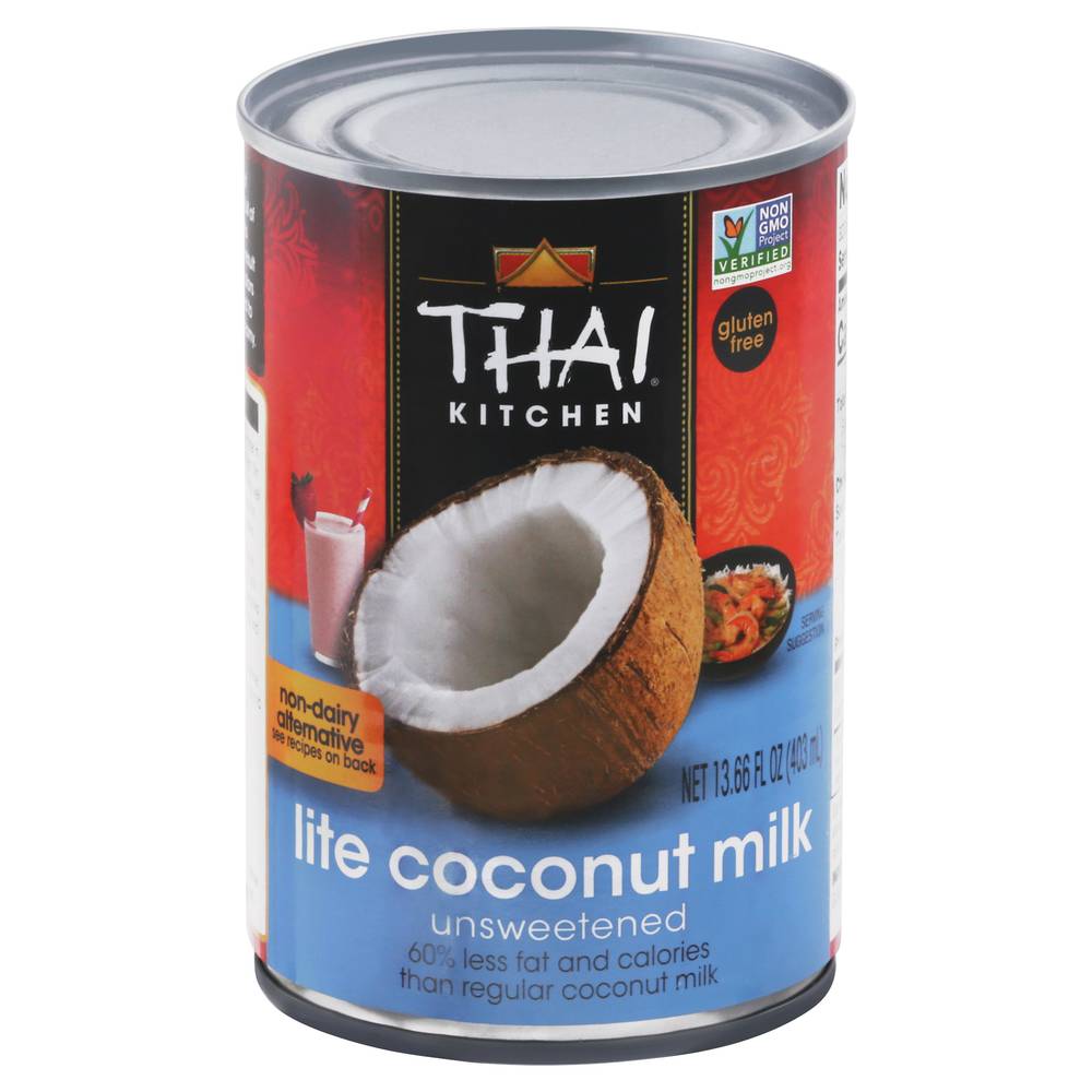 Thai Kitchen Unsweetened Gluten Free Lite Coconut Milk (13.66 fl oz )