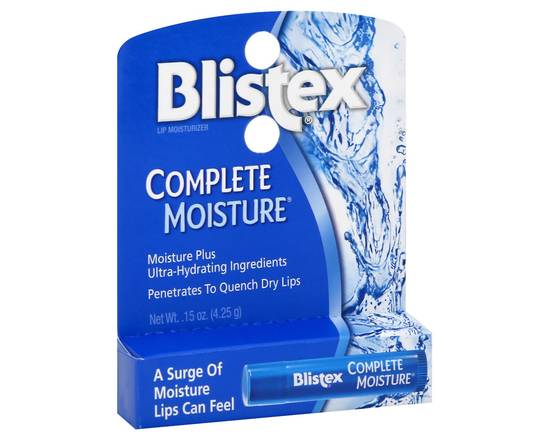 Blistex · Complete Moisture Plus Lip Protectant / Sunscreen SPF 15 (0.15 oz)