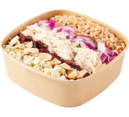 Sprouts Farmers Market Cherry Balsamic Salad With Chicken And Goat Cheese (Avg. 0.75lb)