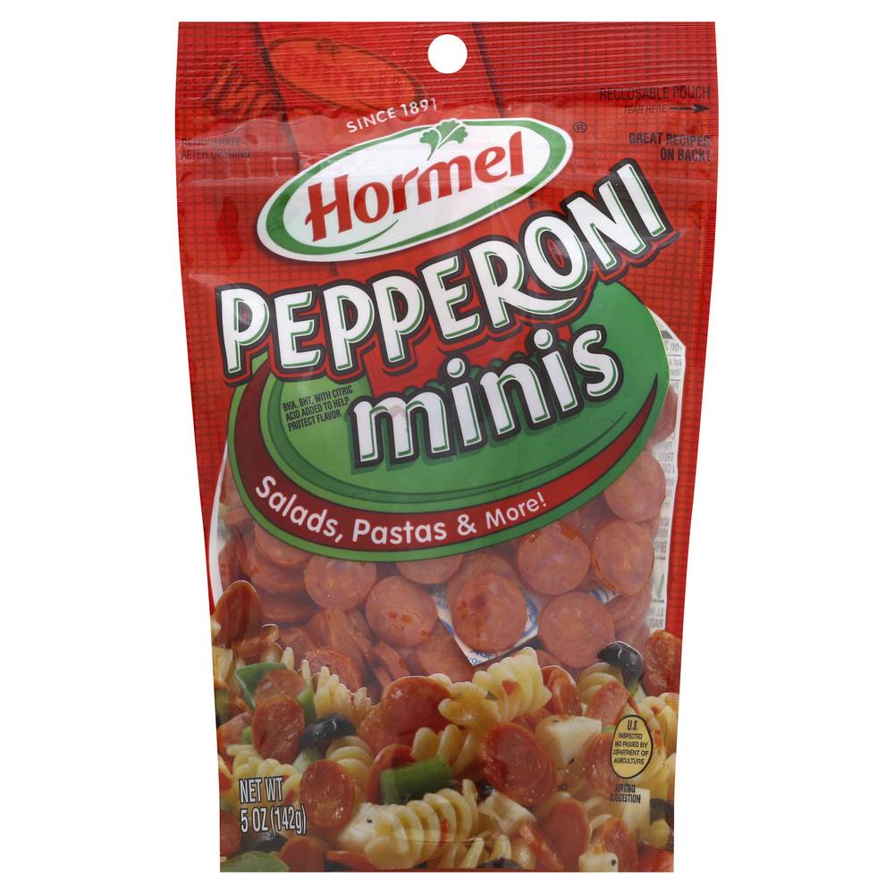 Hormel Pepperoni Minis Salad Pasta and More (5 oz)