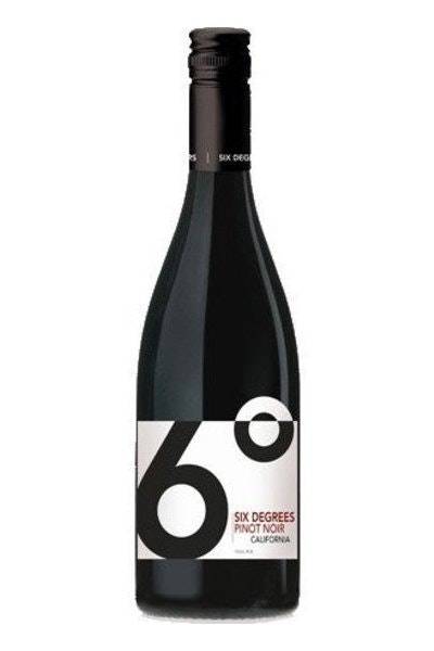 Six Degrees Pinot Noir California Red Wine (750 ml)