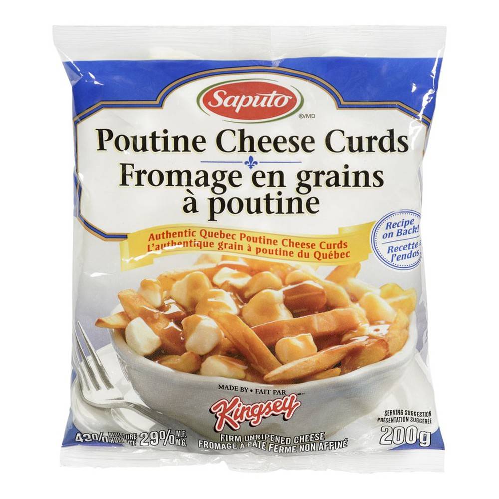 Saputo Poutine Cheese Curds (200 g)