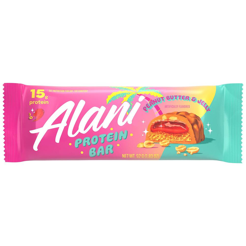 Alani Protein Bar - Peanut Butter & Jelly(1 Bar(S))