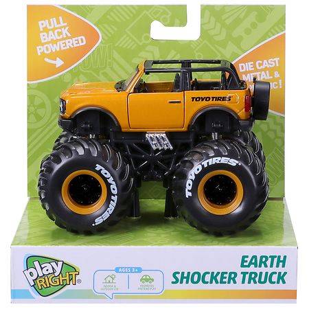 Playright Earth Shocker Truck - 1.0 ea