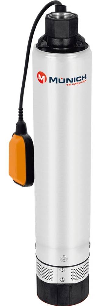 MUNICH · Bomba sumergible para cisterna tipo bala 0.5 hp