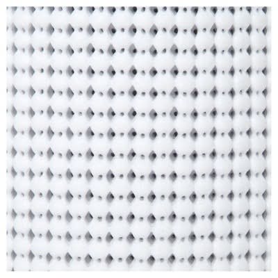 Con-Tact Excel Grip Non-Adhesive Shelf Liner, 12 in x 10 ft, White