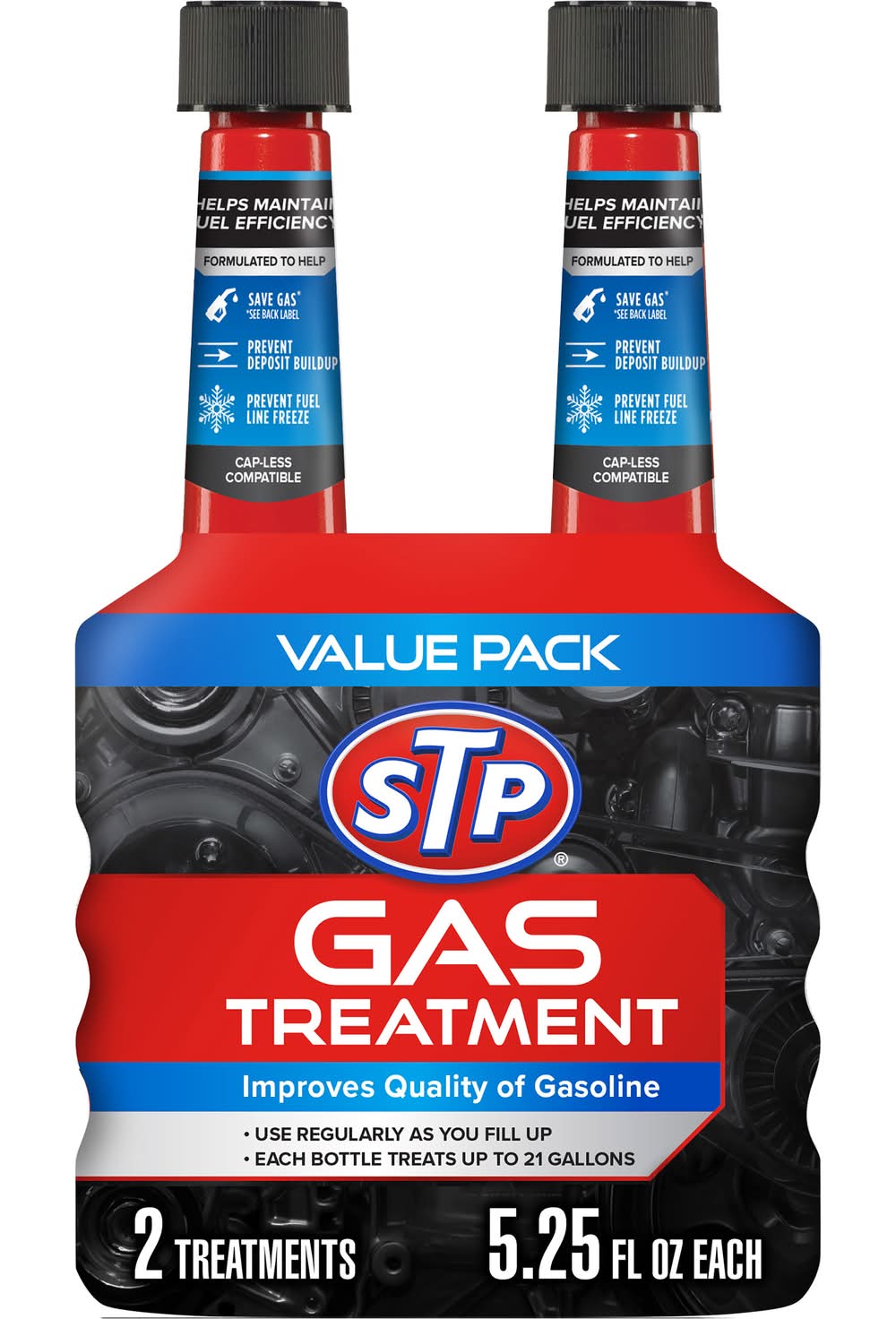 STP Gas Treatment (5.25 fl oz)