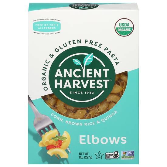 Ancient Harvest Organic & Gluten Free Elbows Pasta