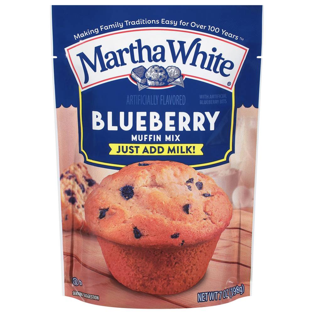 Martha White Blueberry Muffin Mix