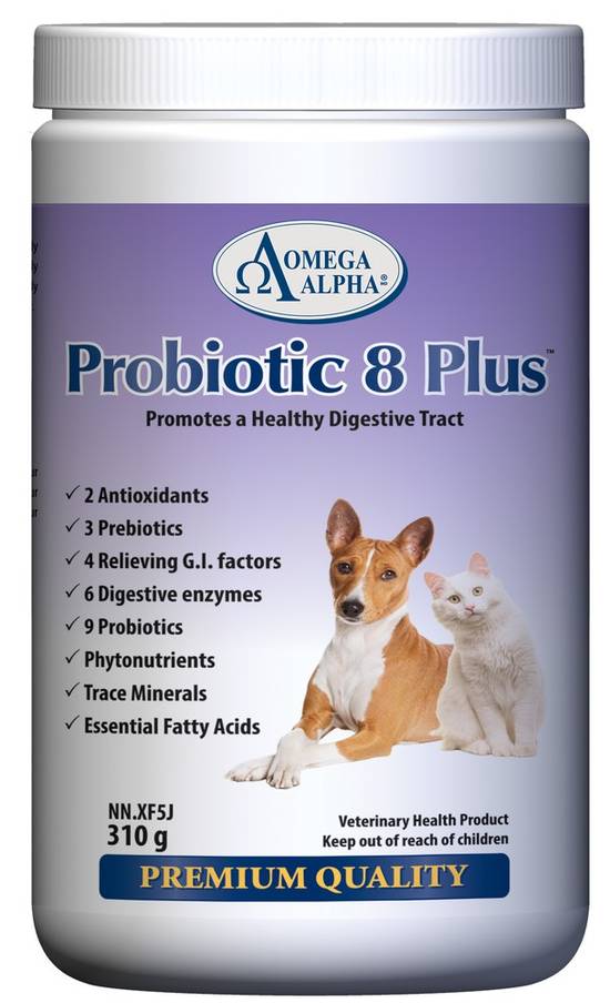 Omega Alpha Probiotic 8 Plus Powder (310 g)