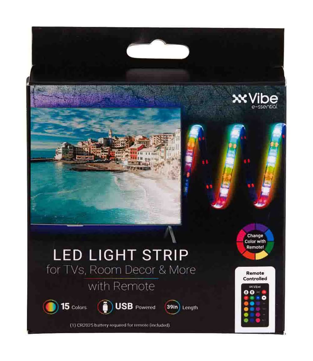 Vibe Led Light Strip With Remote