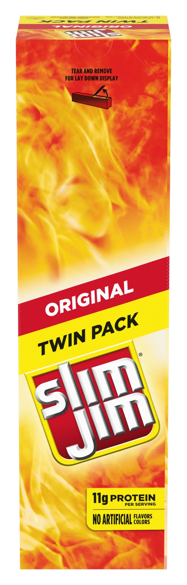 Slim Jim Smoked Original Snack Stick pack (0.32 oz)