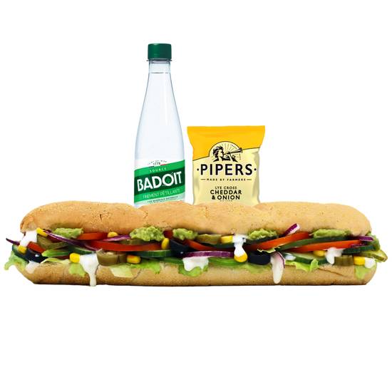 Menu SUB30 Veggie Delite