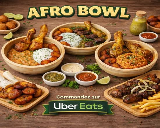 Afro Bowl - Bruxelles