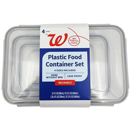 Complete Home Set Of 4 Containers